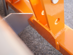 manual transport skovl med dump for traktor prm 200 h