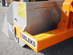 manual transport skovl med dump for traktor prm 200 h