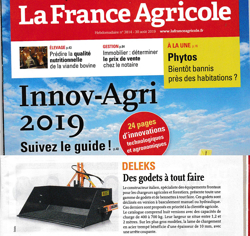 manual transport skovl med dump for traktor prm 200 h