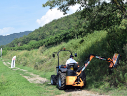 arm klipper til traktor airone 60