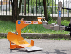 single plov til traktorer som kubota eller iseki dp 16