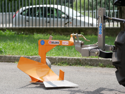 single plov til traktorer som kubota eller iseki dp 16