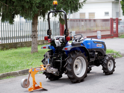 single plov til traktorer som kubota eller iseki dp 16