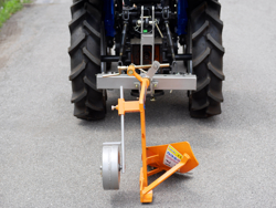 single plov til traktorer som kubota eller iseki dp 16