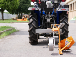 single plov til traktorer som kubota eller iseki dp 16