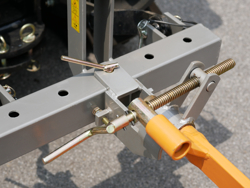 single plov til traktorer som kubota eller iseki dp 16