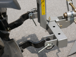 single plov til traktorer som kubota eller iseki dp 16