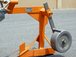 single plov til traktorer som kubota eller iseki dp 16