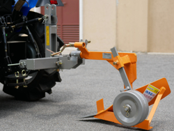 single plov til traktorer som kubota eller iseki dp 16