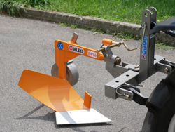 single plov til traktorer som kubota eller iseki dp 16