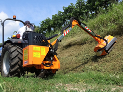 arm klipper til traktor airone 80