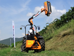 arm klipper til traktor airone 80