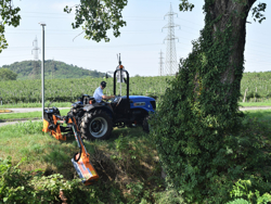 arm klipper til traktor airone 80
