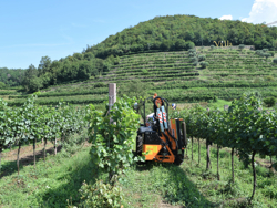 arm klipper til traktor airone 100