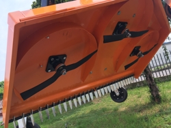 klippepande til traktorer dm 150