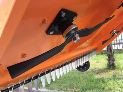 klippepande til traktorer dm 150