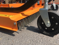 klippepande til traktorer dm 150