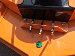 klippepande til traktorer dm 150