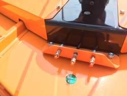 klippepande til traktorer dm 180