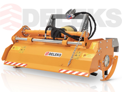 tung jordfræser for traktorer hydraulisk sideforskydning dfh idr 135