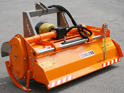 tung jordfræser for traktorer hydraulisk sideforskydning dfh idr 135