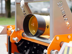 tung jordfræser for traktorer hydraulisk sideforskydning dfh idr 135