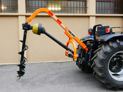 jordbor til traktor l 30