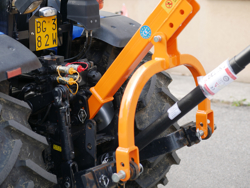jordbor for traktor med pto aksel mod l 50
