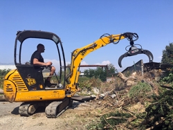 skovklo for minigravemaskine og skovbrug krane dk 10 gr 10