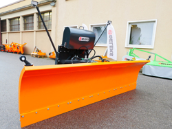 tungt sneblad til traktor med universel plade ssh 04 2 6 a