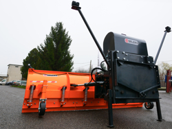 tungt sneblad til traktor med universel plade ssh 04 2 6 a