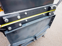 tungt sneblad til traktor med universel plade ssh 04 2 6 a