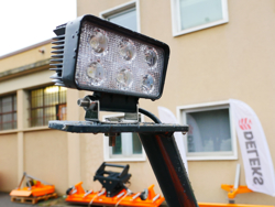 tungt sneblad til traktor med universel plade ssh 04 3 0 a