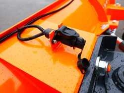 tungt sneblad til traktor med universel plade ssh 04 3 0 a