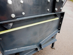 tungt sneblad til traktor med universel plade ssh 04 3 0 a