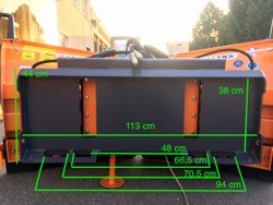 sneplov for kompakt lastere op til 3 tonn lnv 250 m