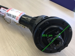 kat 6 1000 friktionskobling