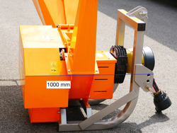 bio tromle flishugger til traktor dk 1300