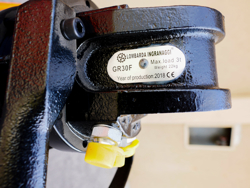 skovklo med fast pendulerende rotor dk 11c gr 30f