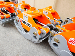 skovlo for minigravemaskiner skovbrug krane og gødsel lastning dk 16