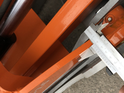 skovlo for minigravemaskiner skovbrug krane og gødsel lastning dk 16