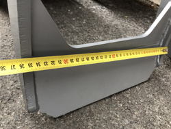 skovlo for minigravemaskiner skovbrug krane og gødsel lastning dk 16