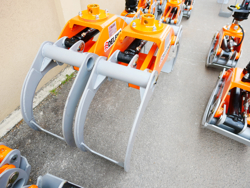 skovlo for minigravemaskiner skovbrug krane og gødsel lastning dk 16