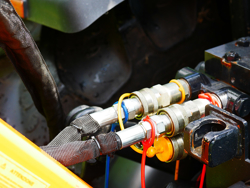 jordbor for traktor med hydraulisk system l 50h