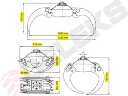skovklo med pendulerende rotor dk 11c gr 30