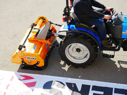 fræse til blanding af fjerkræ underlag deleks inklusive ce godkendt pto