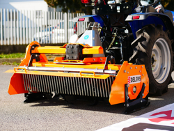 fræse til blanding af fjerkræ underlag pavo 140