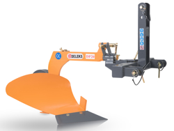single plov med hjul for traktorer som yanmar iseki dp 20
