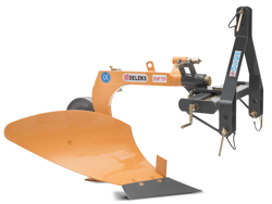 single plov med hjul for smale traktorer dp 35