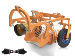 kartoffel optager til traktor mod dpt 120